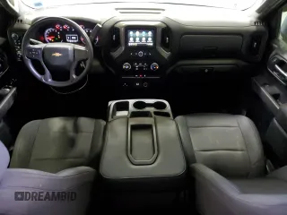 2019 Chevrolet Silverado 1500 Custom with VIN 1GCRYBEH8KZ404690, listed as a Copart auction lot 79660354 with 84,269 mi miles and Salvage Title. Bid and sale history available at DreamBid. Image 8.