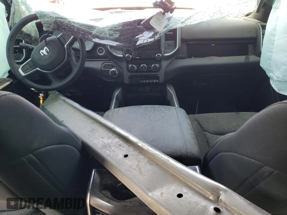 2022 Ram 1500 Lone Star with VIN 1C6RREFM3NN446083, listed as a Copart auction lot 63401294 with 41,239 mi miles and Non repairable. Bid and sale history available at DreamBid. Image 8.