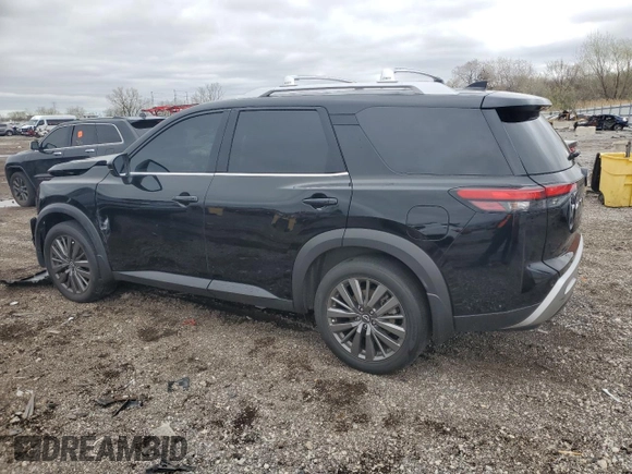 2022 Nissan Pathfinder SL z VIN 5N1DR3CB2NC236186, wystawiony jako Copart lot #53695795 z przebiegiem 23 203 mil mil oraz Szkoda całkowita • Salvage title. Historia ofert i sprzedaży dostępna na DreamBid. Obrazek 2.