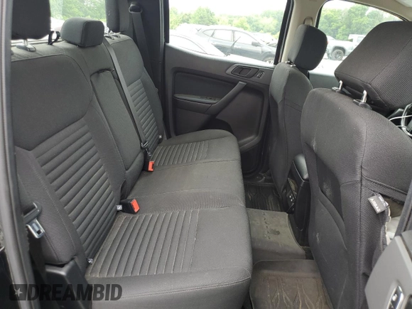 2020 Ford Ranger XL with VIN 1FTER4FH0LLA78569, listed as a Copart auction lot 57336735 with 52,196 mi miles and Salvage title. Bid and sale history available at DreamBid. Image 10.