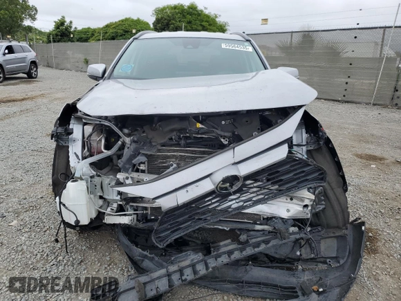 2022 Toyota RAV4 XLE with VIN 2T3W1RFV7NC192617, listed as a Copart auction lot 59564535 with 70,635 mi miles and Salvage title. Bid and sale history available at DreamBid. Image 5.
