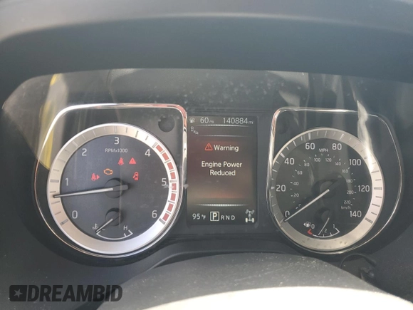 2016 Nissan Titan Pro-4X с VIN 1N6BA1F44GN506625, выставлен на аукционе Copart как лот 66031425 с пробегом 140 884 миль миль и Чистый • Clean title. История ставок и продаж доступна на DreamBid. Изображение 9.