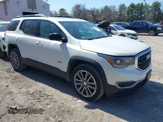 2017 GMC Acadia SLT with VIN 1GKKNVLS1HZ117795, listed as a IAAI auction lot 42101818 with 98,840 mi miles and . Bid and sale history available at carsss.com. Image 1.
