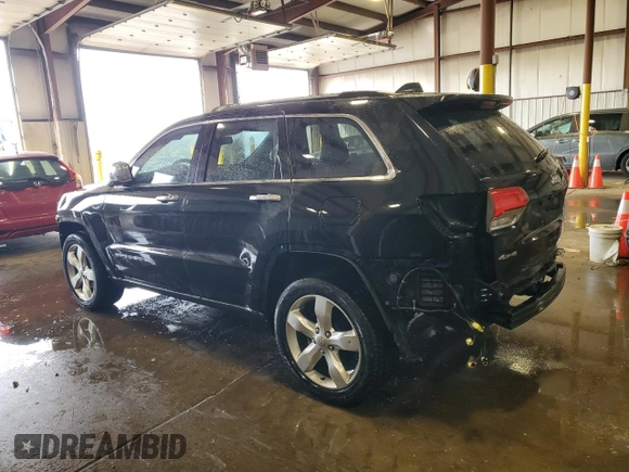 2015 Jeep Grand Cherokee Limited with VIN 1C4RJFBGXFC226717, listed as a Copart auction lot 53698355 with 104,200 mi miles and Salvage Title. Bid and sale history available at carsss.com. Image 2.