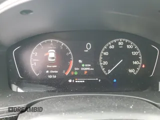 2024 Honda Civic Sport with VIN 2HGFE2F54RH577294, listed as a Copart auction lot 57447825 with 32,898 mi miles and Salvage title. Bid and sale history available at DreamBid. Image 9.