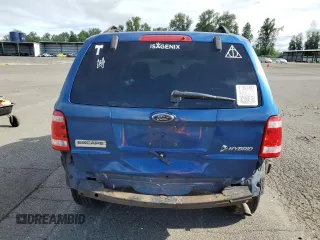 2008 Ford Escape Hybrid with VIN 1FMCU59H78KE46326, listed as a Copart auction lot 69976924 with 215,094 mi miles and Salvage title. Bid and sale history available at DreamBid. Image 6.