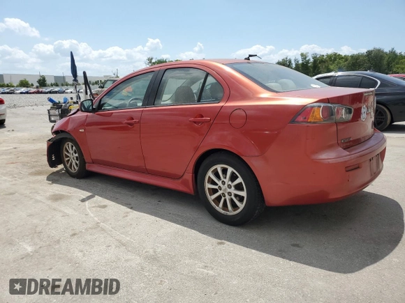 2011 Mitsubishi Lancer ES with VIN JA32U2FU9BU040543, listed as a Copart auction lot 55627275 with 126,853 mi miles and Salvage Title. Bid and sale history available at DreamBid. Image 2.
