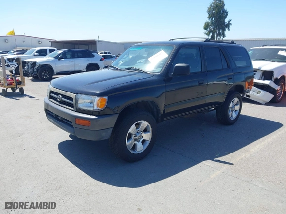 1998 Toyota 4Runner with VIN JT3GM84R8W0034047, listed as a IAAI auction lot 41860081 with 279,967 mi miles. Bid and sale history available at carsss.com. Image 18.