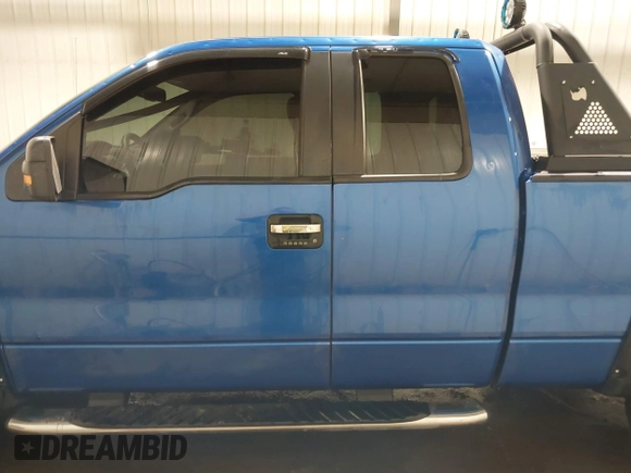 2009 Ford F-150 STX with VIN 1FTRX14869KB22548, listed as a IAAI auction lot 41470822 with 131,158 mi miles and . Bid and sale history available at DreamBid. Image 14.