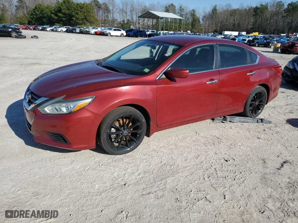 2016 Nissan Altima 2.5 SR with VIN 1N4AL3AP2GC249195, listed as a Copart auction lot 45027485 with 94,898 mi miles and Salvage Title. Bid and sale history available at carsss.com. Image 1.