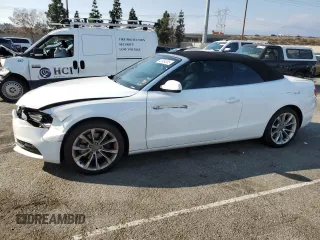 2013 Audi A5 2.0T Premium Plus with VIN WAUJFAFH0DN007218, listed as a Copart auction lot 42634385 with 115,136 mi miles and Salvage Title. Bid and sale history available at carsss.com. Image 1.