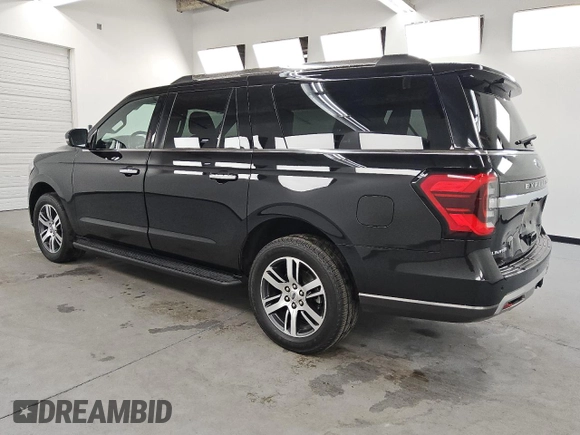 2024 Ford Expedition Max Limited with VIN 1FMJK1K82REA12010, listed as a Copart auction lot 64174285 with 95,239 mi miles and Clean title. Bid and sale history available at DreamBid. Image 2.