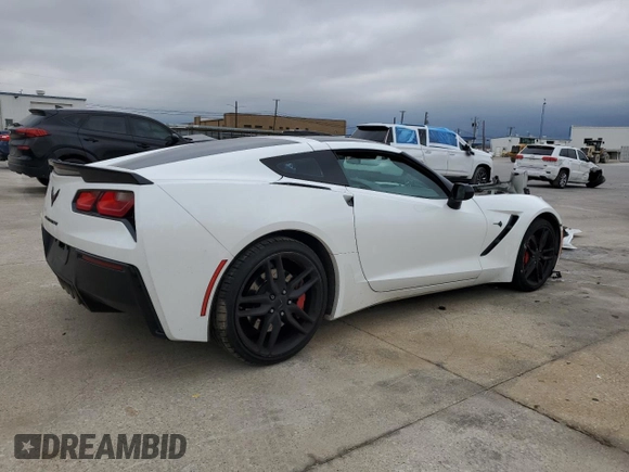 2016 Chevrolet Corvette Z51 2LT с VIN 1G1YK2D78G5101728, выставлен на аукционе Copart как лот 86024254 с пробегом 106 027 миль миль и Списание • Salvage title. История ставок и продаж доступна на DreamBid. Изображение 3.