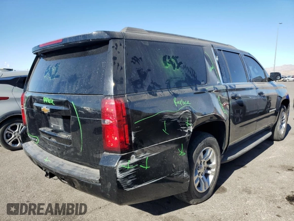 2020 Chevrolet Suburban LT z VIN 1GNSCHKC9LR161962, wystawiony jako Copart lot #44251845 z przebiegiem 147 284 mil mil oraz Szkoda całkowita • Salvage title. Historia ofert i sprzedaży dostępna na DreamBid. Obrazek 3.