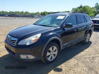 2012 Subaru Outback 2.5i Prem with VIN 4S4BRBGC9C3238924, listed as a IAAI auction lot 42048018 with 177,672 mi miles. Bid and sale history available at carsss.com. Image 2.