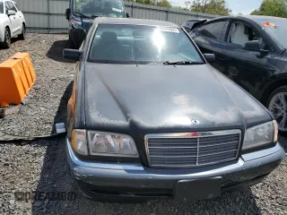 1998 Mercedes-Benz C 230/260/280/320 with VIN WDBHA23G1WA629062, listed as a Copart auction lot 55343095 with 99,364 mi miles and Clean Title. Bid and sale history available at carsss.com. Image 5.
