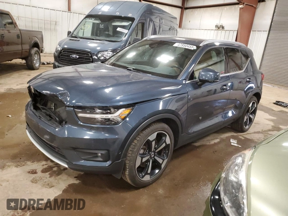 2019 Volvo XC40 Inscription с VIN YV4162UL3K2107387, выставлен на аукционе Copart как лот 47950455 с пробегом 178 469 миль миль и Чистый • Clean title. История ставок и продаж доступна на DreamBid. Изображение 1.
