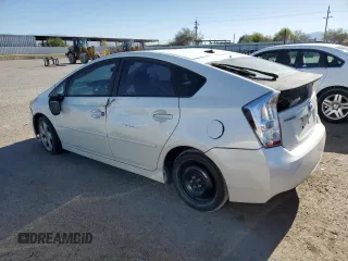 2011 Toyota Prius I with VIN JTDKN3DU0B5321518, listed as a Copart auction lot 55090025 with 160,308 mi miles and Salvage Title. Bid and sale history available at DreamBid. Image 2.