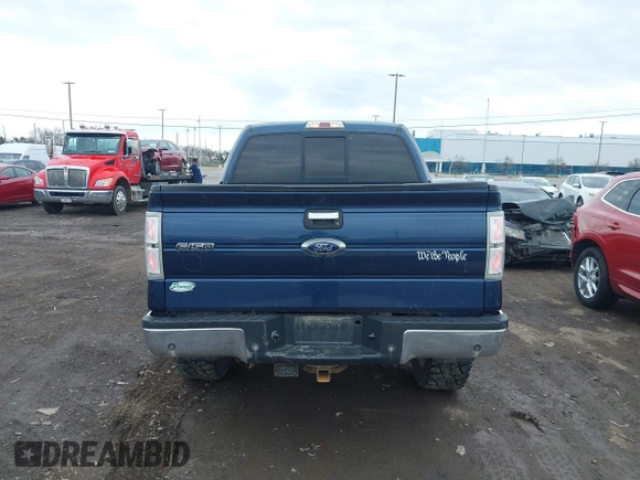 2013 Ford F-150 XL with VIN 1FTFW1ET3DFD31952, listed as a IAAI auction lot 41940875 with 152,723 mi miles. Bid and sale history available at carsss.com. Image 16.