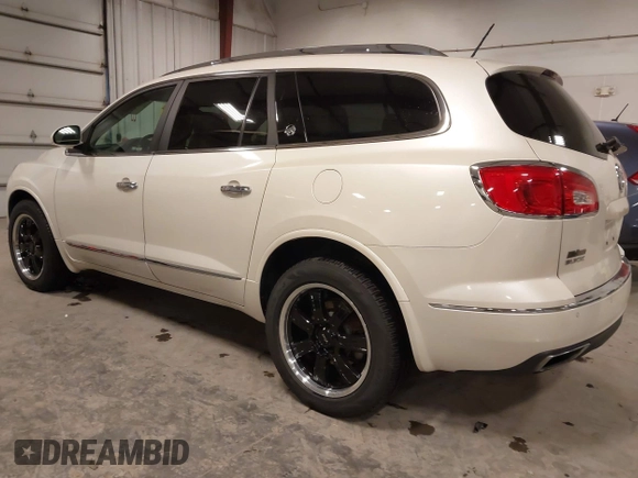 2014 Buick Enclave Premium with VIN 5GAKVCKD4EJ155021, listed as a IAAI auction lot 41503940 with 149,196 mi miles and . Bid and sale history available at DreamBid. Image 3.