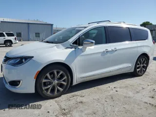 2018 Chrysler Pacifica Limited with VIN 2C4RC1GG0JR259957, listed as a Copart auction lot 66888725 with 131,371 mi miles and Clean title. Bid and sale history available at DreamBid. Image 1.