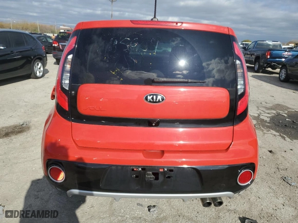 2017 Kia Soul ! with VIN KNDJX3AA5H7485909, listed as a Copart auction lot 78357394 with 78,431 mi miles and Salvage Title. Bid and sale history available at carsss.com. Image 6.