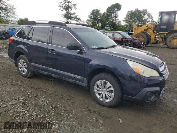 2013 Subaru Outback 2.5i with VIN 4S4BRBAC9D3293481, listed as a Copart auction lot 59121885 with 185,623 mi miles and Clean title. Bid and sale history available at DreamBid. Image 4.