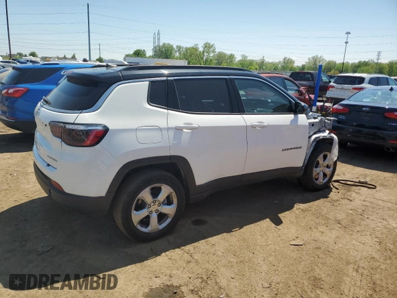 2024 Jeep Compass Limited z VIN 3C4NJDCN8RT597108, wystawiony jako Copart lot #57297785 z przebiegiem Nie podano mil oraz Nie do naprawy • Non repairable. Historia ofert i sprzedaży dostępna na DreamBid. Obrazek 3.