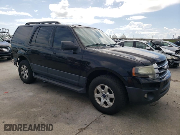 2016 Ford Expedition XL with VIN 1FMJU1FT0GEF29621, listed as a Copart auction lot 61010635 with 198,028 mi miles and Salvage title. Bid and sale history available at DreamBid. Image 4.