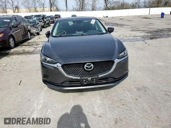 2020 Mazda 6 Sport with VIN JM1GL1UM5L1527295, listed as a Copart auction lot 50151085 with 29,246 mi miles and Salvage Title. Bid and sale history available at DreamBid. Image 10.