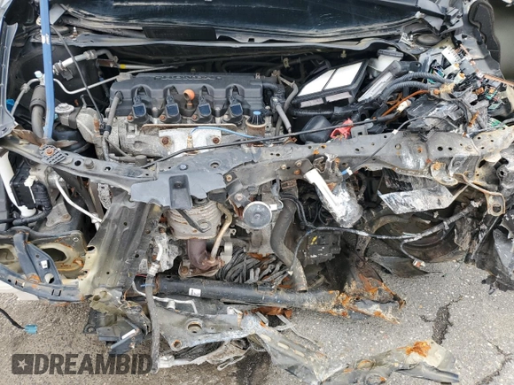 2015 Honda Civic Sedan EX-L with VIN 2HGFB2F95FH500991, listed as a Copart auction lot 51666015 with 0 mi miles and Clean Title. Bid and sale history available at carsss.com. Image 11.