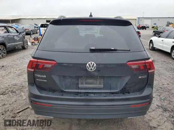 2020 Volkswagen Tiguan S with VIN 3VV0B7AX1LM135103, listed as a Copart auction lot 58363805 with 85,664 mi miles and Salvage title. Bid and sale history available at DreamBid. Image 6.