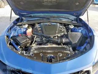 2019 Chevrolet Camaro 1LT with VIN 1G1FB1RS9K0136654, listed as a Copart auction lot 48824565 with 117,204 mi miles and Salvage Title. Bid and sale history available at carsss.com. Image 11.