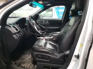 2013 Ford Explorer XLT with VIN 1FM5K8D81DGC93818, listed as a Copart auction lot 50169925 with 124,111 mi miles and Salvage Title. Bid and sale history available at DreamBid. Image 7.
