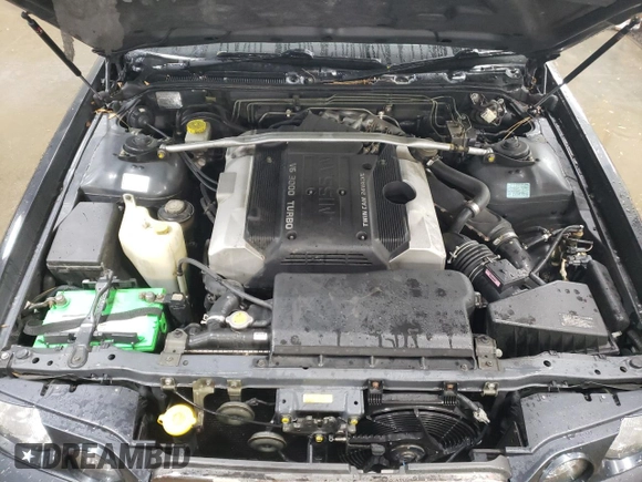 1997 Nissan Maxima with VIN HBY33200347, listed as a Copart auction lot 47182085 with 173,662 mi miles and Salvage title. Bid and sale history available at DreamBid. Image 11.