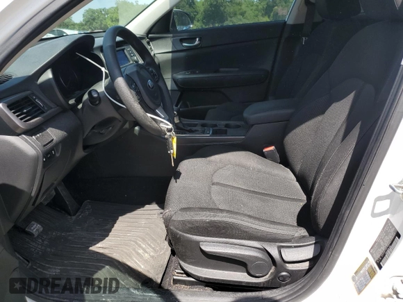 2017 Kia Optima LX with VIN 5XXGT4L34HG158208, listed as a Copart auction lot 60198155 with 146,257 mi miles and Salvage title. Bid and sale history available at DreamBid. Image 7.