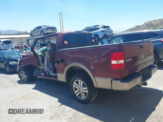 2005 Ford F-150 XLT с VIN 1FTPW12555FA43345, выставлен на аукционе IAAI как лот 42199915 с пробегом Не указан миль и . История ставок и продаж доступна на DreamBid. Изображение 3.