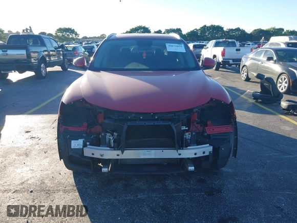 2018 Alfa Romeo Stelvio z VIN ZASFAKAN3J7C20066, wystawiony jako IAAI lot #40879859 z przebiegiem 50 131 mil mil oraz . Historia ofert i sprzedaży dostępna na DreamBid. Obrazek 13.