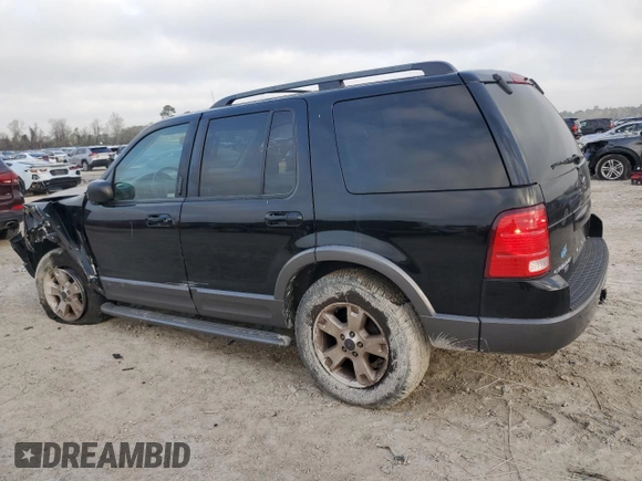 2003 Ford Explorer XLT z VIN 1FMZU63K83ZA83250, wystawiony jako Copart lot #48923675 z przebiegiem 78 797 mil mil oraz Szkoda całkowita • Salvage title. Historia ofert i sprzedaży dostępna na DreamBid. Obrazek 2.