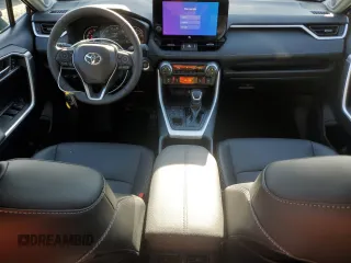 2024 Toyota RAV4 XLE Premium with VIN 2T3A1RFV8RC437554, listed as a Copart auction lot 52642595 with 12,217 mi miles and Salvage Title. Bid and sale history available at carsss.com. Image 8.