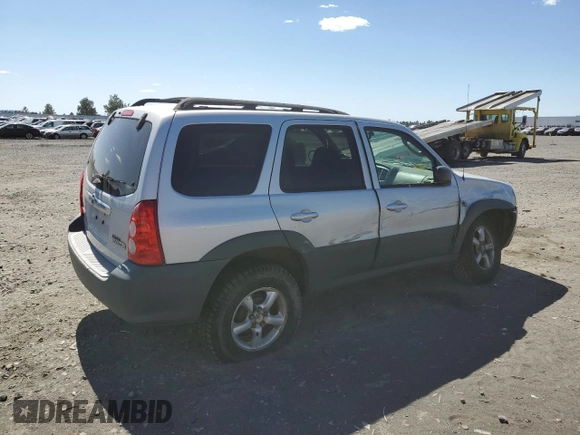 2006 Mazda Tribute i with VIN 4F2YZ92Z86KM12012, listed as a Copart auction lot 53726725 with 162,884 mi miles and Salvage Title. Bid and sale history available at carsss.com. Image 3.