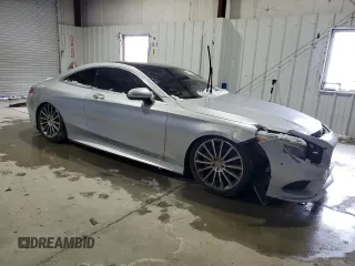 2015 Mercedes-Benz S 550 with VIN WDDXJ8FB9FA003846, listed as a Copart auction lot 45721665 with 47,592 mi miles and Clean Title. Bid and sale history available at carsss.com. Image 4.