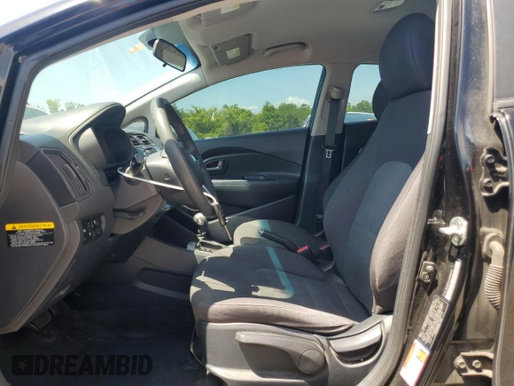 2017 Kia Rio LX with VIN KNADM4A34H6098719, listed as a Copart auction lot 50865265 with 109,608 mi miles and Salvage Title. Bid and sale history available at carsss.com. Image 7.