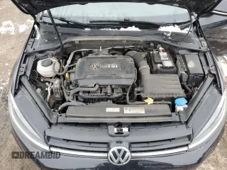2019 Volkswagen Golf SportWagen S with VIN 3VW117AU6KM501841, listed as a Copart auction lot 86352594 with 165,775 mi miles and Clean Title. Bid and sale history available at carsss.com. Image 11.