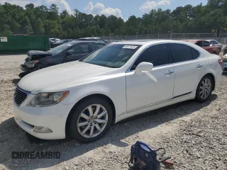 2008 Lexus LS 460 with VIN JTHBL46F785065055, listed as a Copart auction lot 65877475 with 268,808 mi miles and Clean title. Bid and sale history available at DreamBid. Image 1.