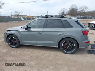 2019 Audi SQ5 Prestige with VIN WA1C4AFY2K2071710, listed as a IAAI auction lot 41893399 with 90,393 mi miles. Bid and sale history available at carsss.com. Image 15.