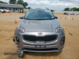 2018 Kia Sportage EX with VIN KNDPN3AC7J7431647, listed as a Copart auction lot 59490795 with 72,840 mi miles and Salvage title. Bid and sale history available at DreamBid. Image 5.