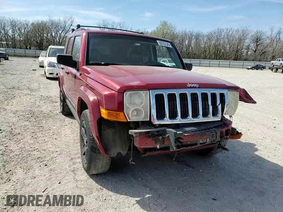 2010 Jeep Commander Sport z VIN 1J4RG4GK0AC156826, wystawiony jako Copart lot #50707345 z przebiegiem 213 694 mil mil oraz Szkoda całkowita • Salvage title. Historia ofert i sprzedaży dostępna na DreamBid. Obrazek 12.