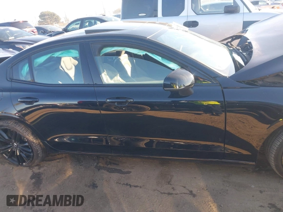 2024 Volvo S60 Plus Black Edition with VIN 7JRH60FH9RG311382, listed as a IAAI auction lot 41297866 with 12,805 mi miles and . Bid and sale history available at DreamBid. Image 14.