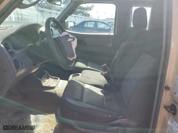 2010 Ford Ranger XL with VIN 1FTKR1ED1APA22906, listed as a Copart auction lot 47309295 with 0 mi miles and Salvage Title. Bid and sale history available at carsss.com. Image 7.